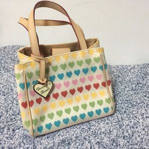 Hearts Dooney & Bourke Handbag ❤️🧡💛💚💙💜